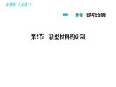 滬教版九年級化學(xué) 第9章 9.2 新型材料的研制 習(xí)題課件