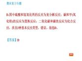 沪教版九年级化学 期末复习专题 专题3 物质的推断 习题课件