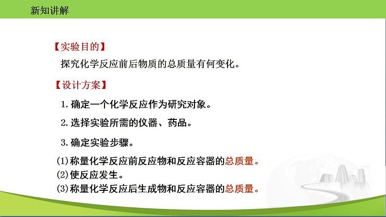 沪教版化学九年级上册 4.2 化学反应中的质量关系 课件04