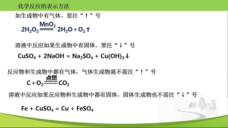 沪教版化学九年级上册 4.3 化学方程式的书写与应用 课件第7页