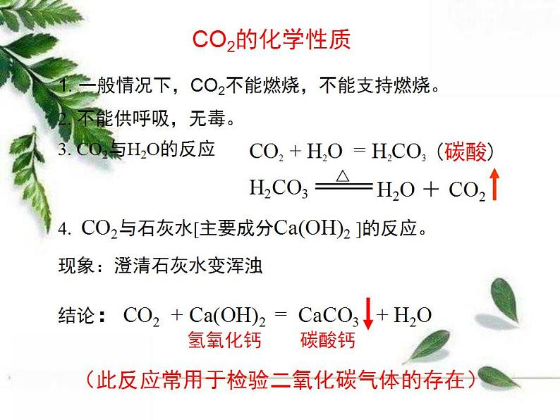 科粤版化学九年级上册 5.3 二氧化碳的性质和制法 第二课时课件PPT03