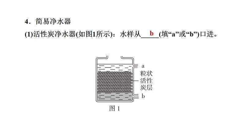 2021年中考化学人教版：第四单元 自然界的水-复习课件06