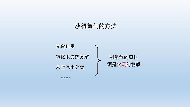 初三化学(人教版)第二单元 我们周围的空气  课题3 制取氧气(第一课时)课件PPT第3页