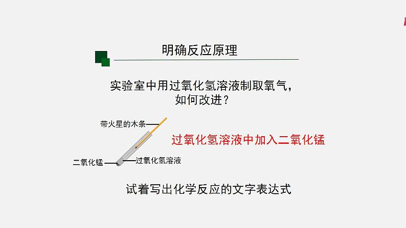 初三化学(人教版)第二单元 我们周围的空气  课题3  制取氧气(第二课时)课件PPT第8页