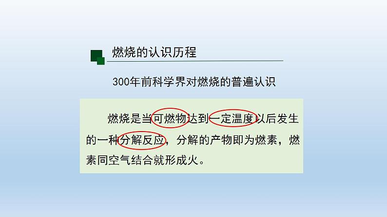 初三【化学(人教版)】第七单元 燃料及其利用 课题 1 燃烧和灭火(第一课时)课件PPT05