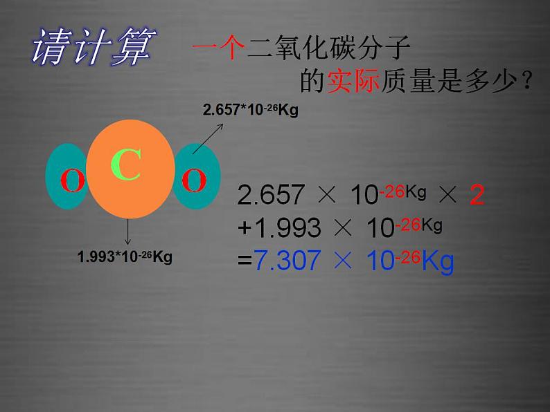 鲁教初中化学九上《第四单元  第2节 物质组成的表示》课件PPT第4页