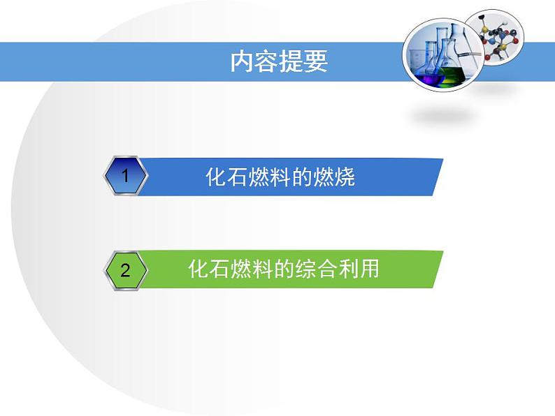 鲁教版九年级化学上册 6.2 化石燃料的利用课件PPT第2页