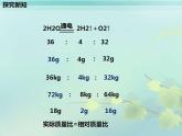 5.3 化學(xué)反應(yīng)中的有關(guān)計(jì)算（9）（課件）化學(xué)九年級(jí)上冊(cè)-魯教版