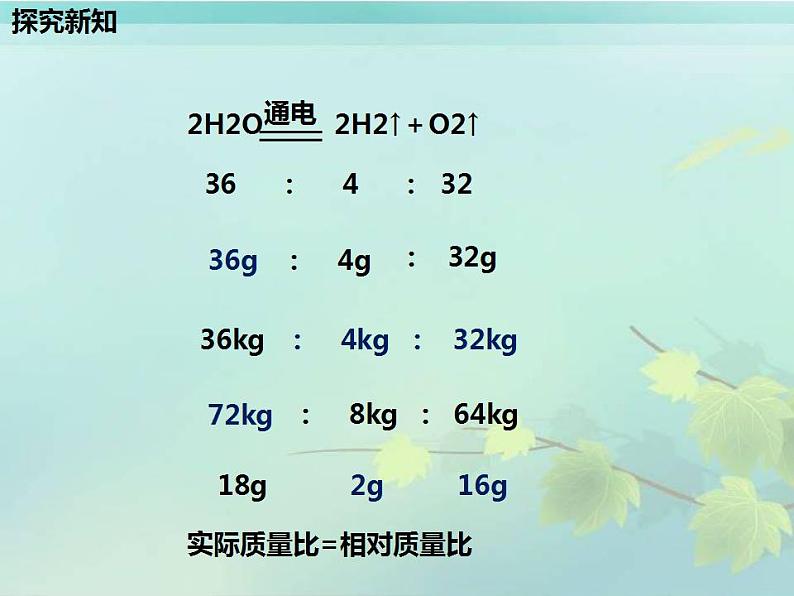 5.3 化学反应中的有关计算（9）（课件）化学九年级上册-鲁教版第5页