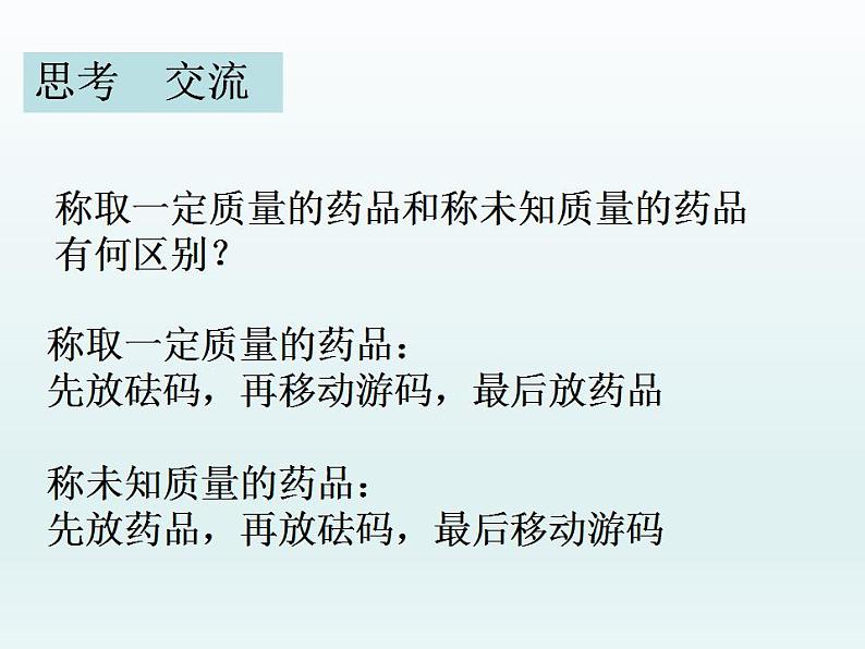 鲁教版九年级化学上册 第2单元 到实验室去：化学实验基本技能训练（二）课件PPT第8页