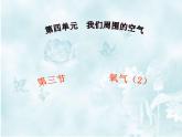 鲁教版九年级化学上册 4.3 氧气课件PPT
