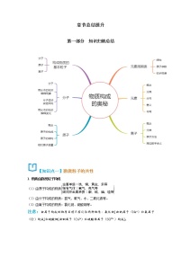 化学人教版第三单元 物质构成的奥秘综合与测试学案