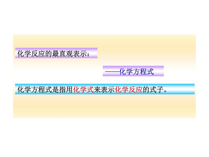 2021-2022学年度沪教版九年级化学上册课件  4.3 化学方程式04