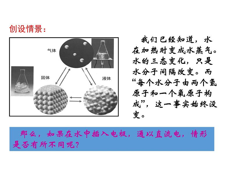 2021-2022学年度鲁教版九年级化学上册课件 第二单元第二节 水分子的变化第2页