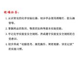 2021-2022学年度鲁教版九年级化学上册课件 第一单元到实验室去：化学实验基本技能训练(一)