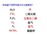 2021-2022学年度科粤版九年级化学上册课件 3.4  物质构成的表示式