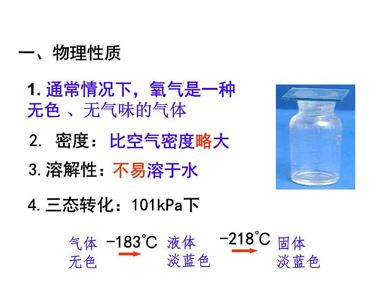 氧气的性质和用途PPT课件免费下载02