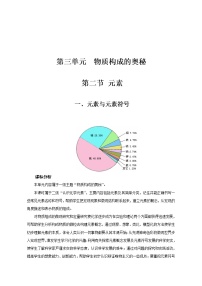 鲁教版 (五四制)八年级全册第二节 元素教学设计