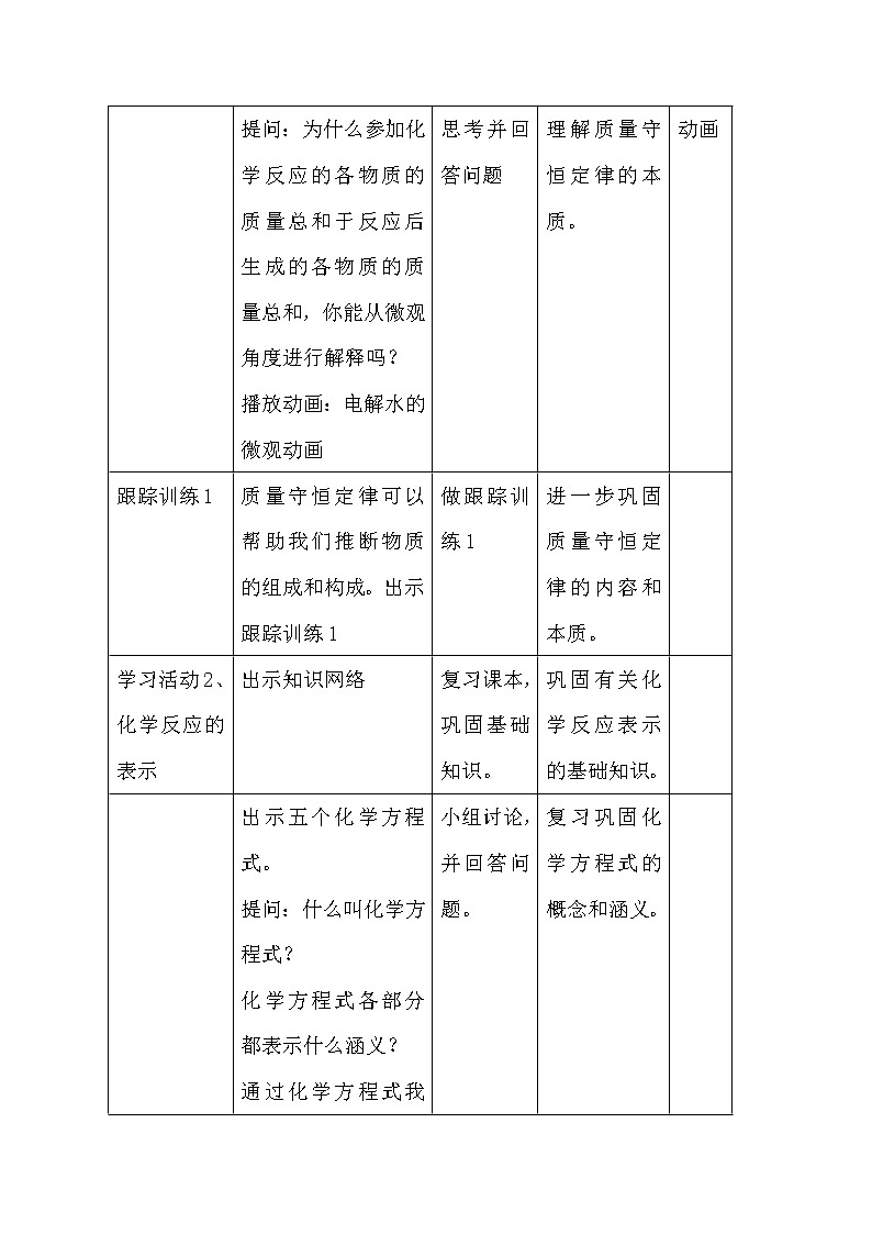鲁教版（五四制）八年级全一册 第五单元 整理与复习(2)（教案）03
