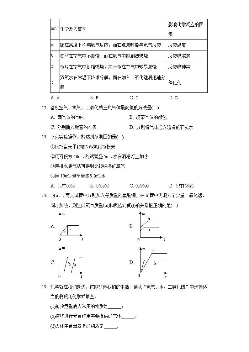 2020-2021学年广东省河源市九年级（上）期中化学试卷第3页