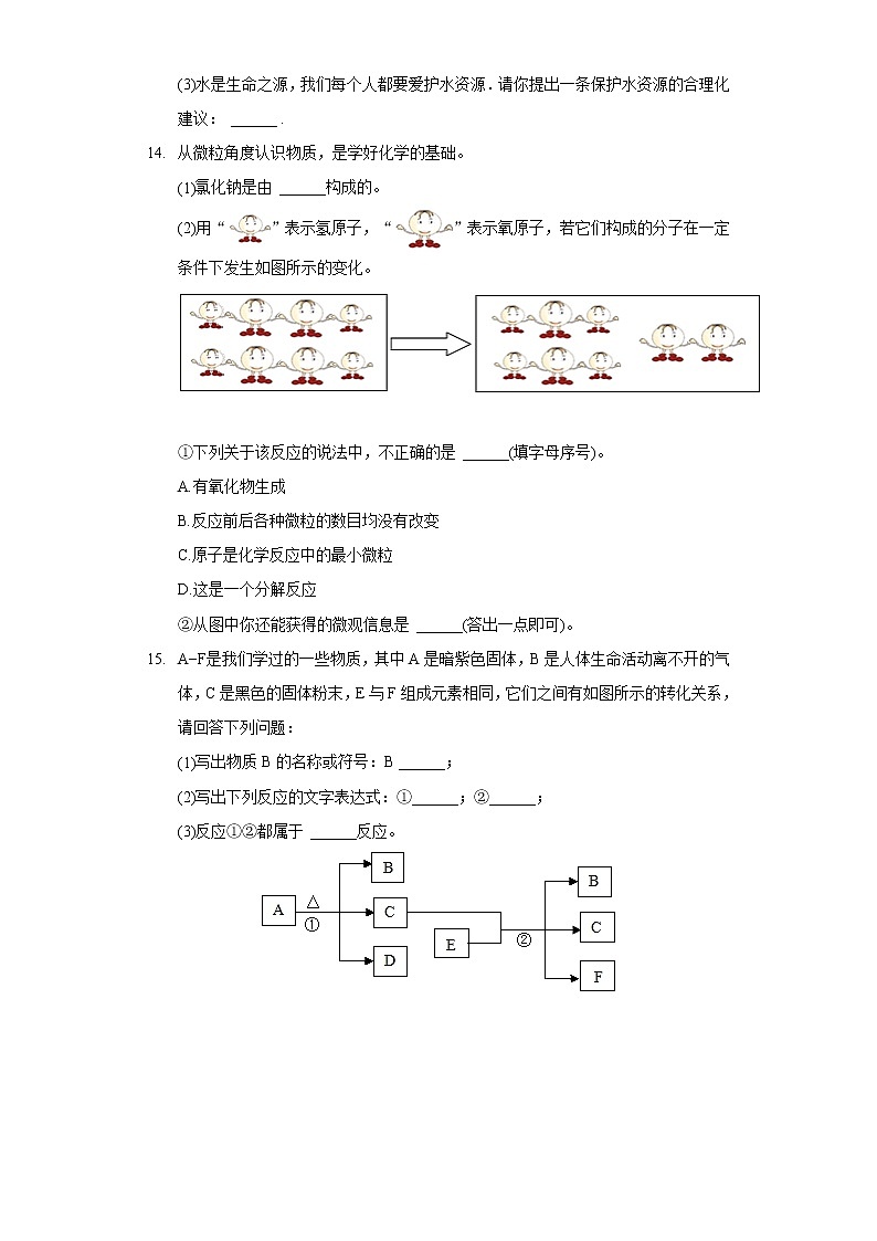 2020-2021学年湖北省襄阳市老河口市九年级（上）期中化学试卷03