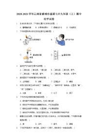 2020-2021学年云南省曲靖市富源七中九年级（上）期中化学试卷