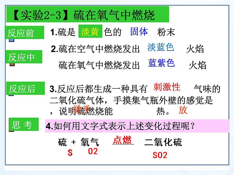 人教版九年级化学上册 2.2 氧气（23）课件PPT08