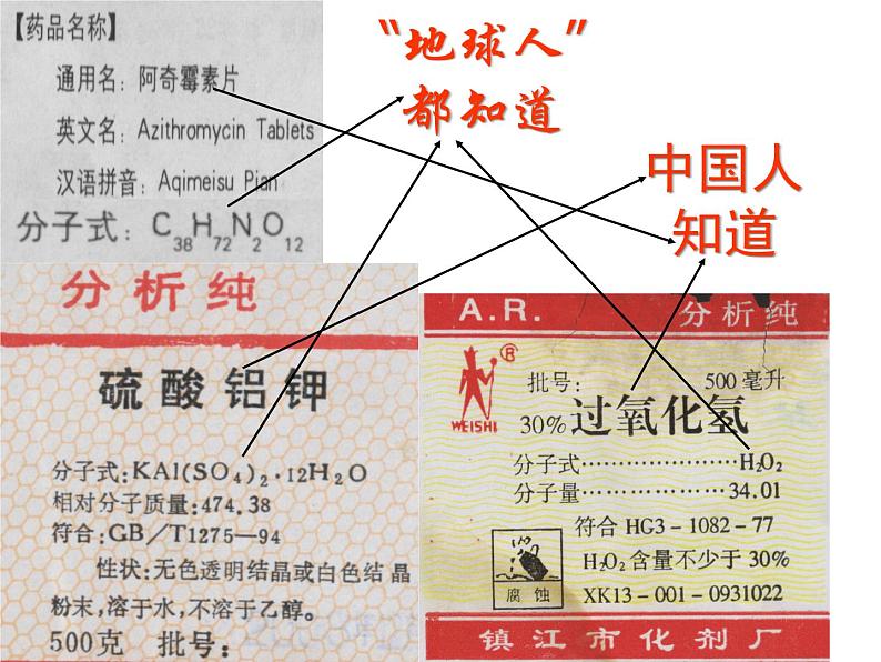 人教版九年级化学上册 4.4 化学式与化合价（23）课件PPT01