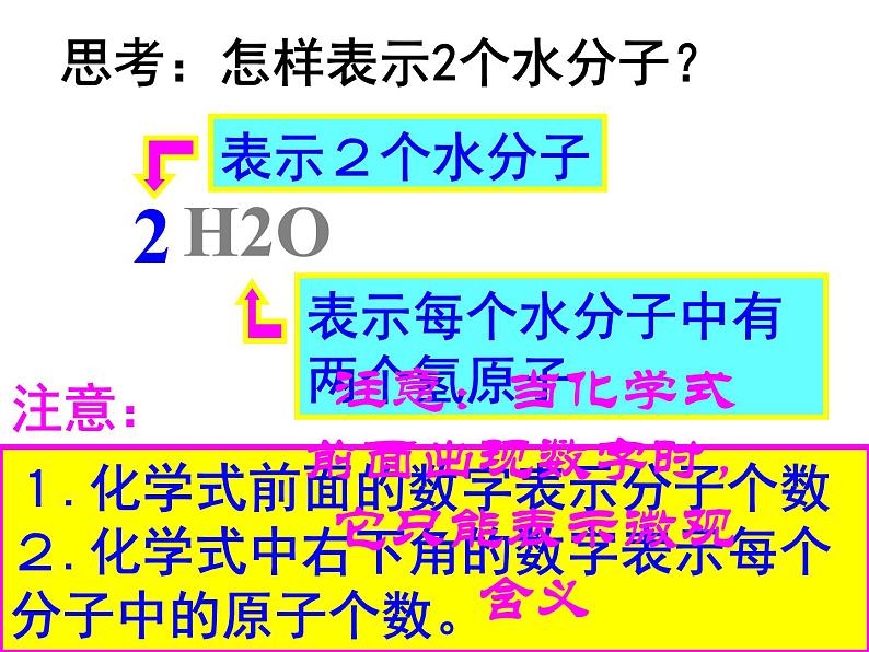 人教版九年级化学上册 4.4 化学式与化合价（23）课件PPT05