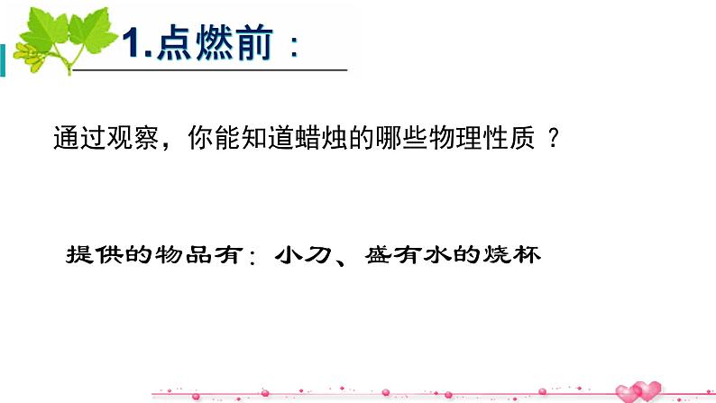 人教版九年级化学上册 1.2 化学是一门以实验为基础的科学（21）课件PPT第4页