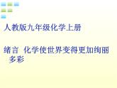 人教版九年级化学上册 绪言 化学使世界变得更加绚丽多彩（22）课件PPT