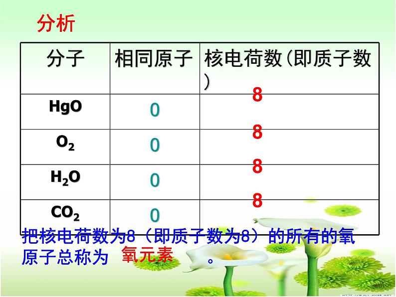 人教版九年级化学上册 3.3 元素（23）课件PPT第7页