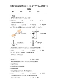 2020-2021学年河北省张家口市涿鹿县九年级上学期期中化学试题