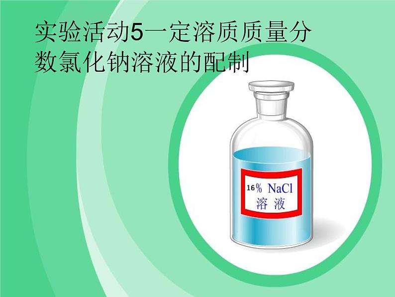 第3单元 到实验室去：配制一定溶质质量分数的溶液（12）（课件）化学九年级上册-鲁教版第2页