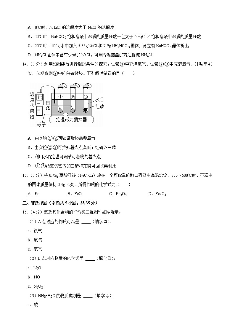 2021年江苏省无锡市中考化学试题（解析版）03
