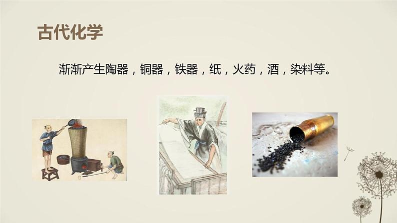九年级化学第一单元课题一绪言课件PPT第7页