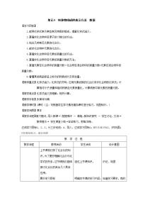 初中化学仁爱湘教版九年级上册单元3 纯净物组成的表示方法教案