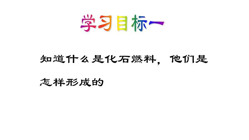 科粤版化学九上5.4 古生物“遗产”--化石燃料  课件第4页