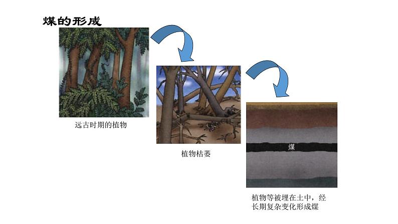 科粤版化学九上5.4 古生物“遗产”--化石燃料  课件第7页