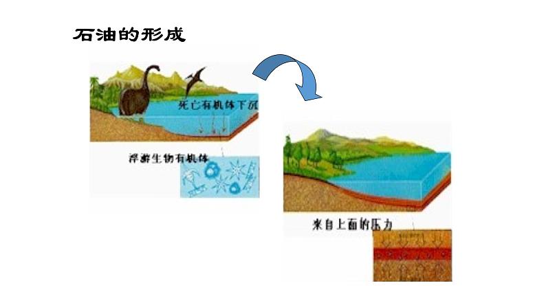 科粤版化学九上5.4 古生物“遗产”--化石燃料  课件第8页