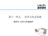 2021-2022学年年鲁教版九年级化学下册课件第4节  化学与环境保护