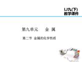 2021-2022学年年鲁教版九年级化学下册课件第2节  金属的化学性质