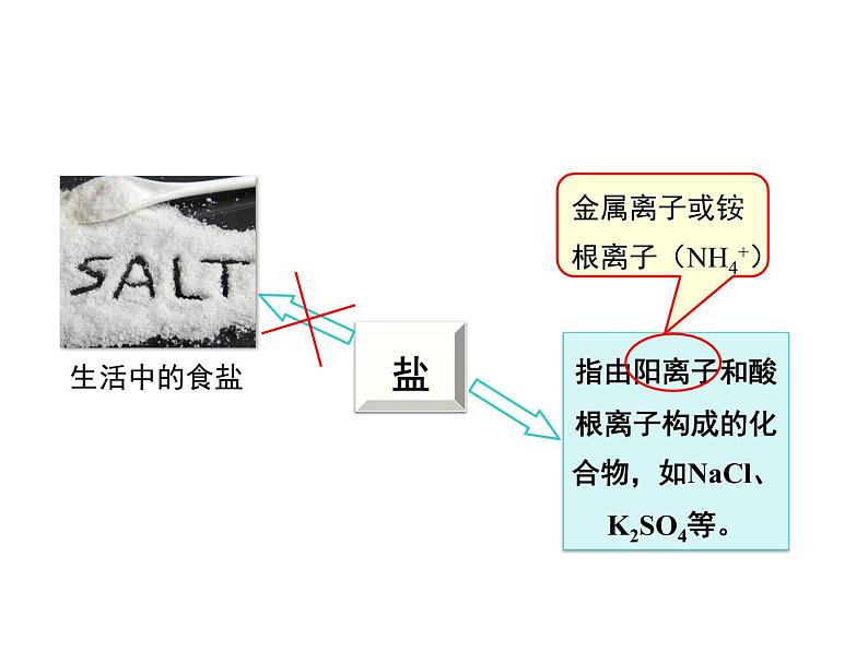 2021-2022学年年人教版九年级化学下册课件课题1  生活中常见的盐03