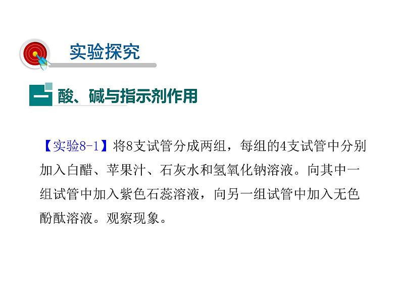 2021-2022学年年人教版九年级化学下册课件课题1  常见的酸和碱第5页