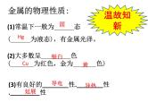 科粤版九年级下册化学 6.2 金属的化学性质 课件