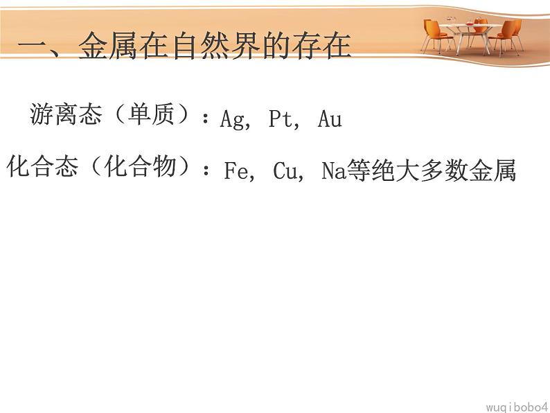 科粤版化学九年级下册6.3  金属矿物与冶炼  课件03