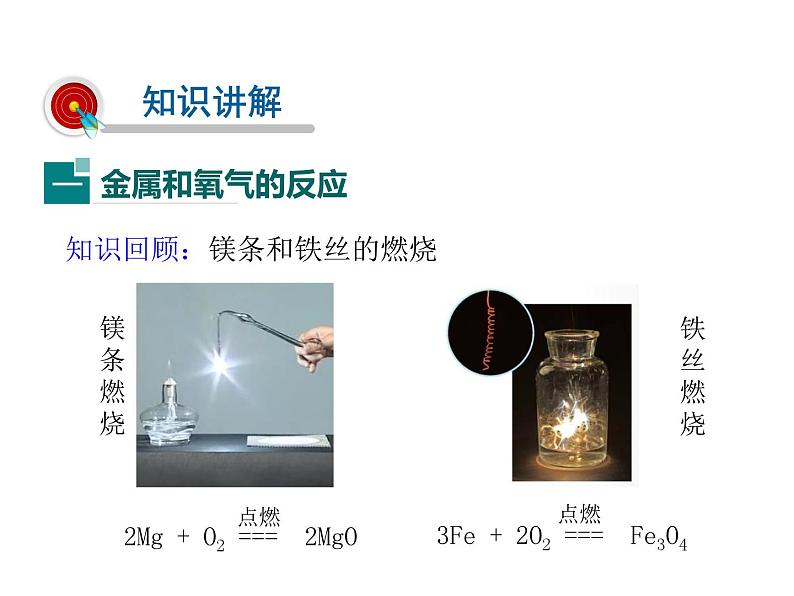 2021-2022学年年人教版九年级化学下册课件第八单元  课题2  金属的化学性质03