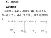 科粤版化学九下7.1.1溶解与乳化 课件