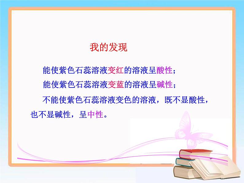 科粤版化学九年级下册8.1 溶液的酸碱性.课件06