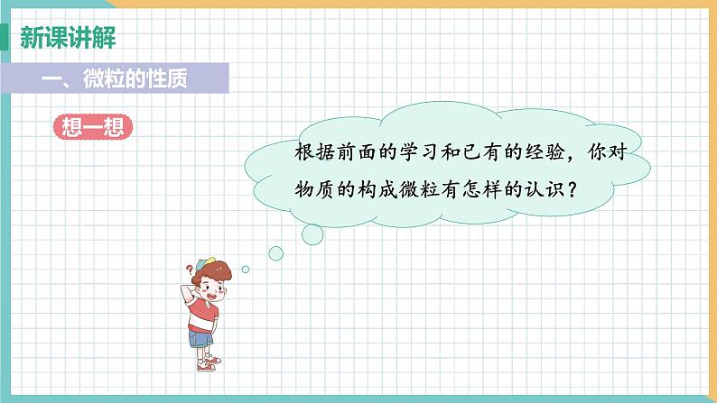 2021年初中化学 沪教版（全国）九年级上册 第3章 第1节 构成物质的基本微粒 课件05